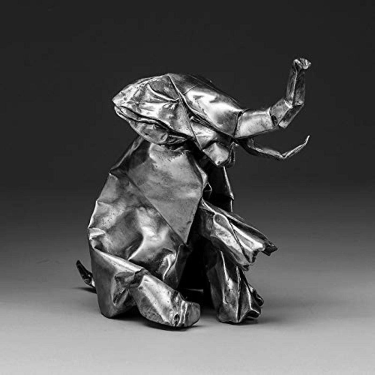 Jlin – Black Origami vinyl cover