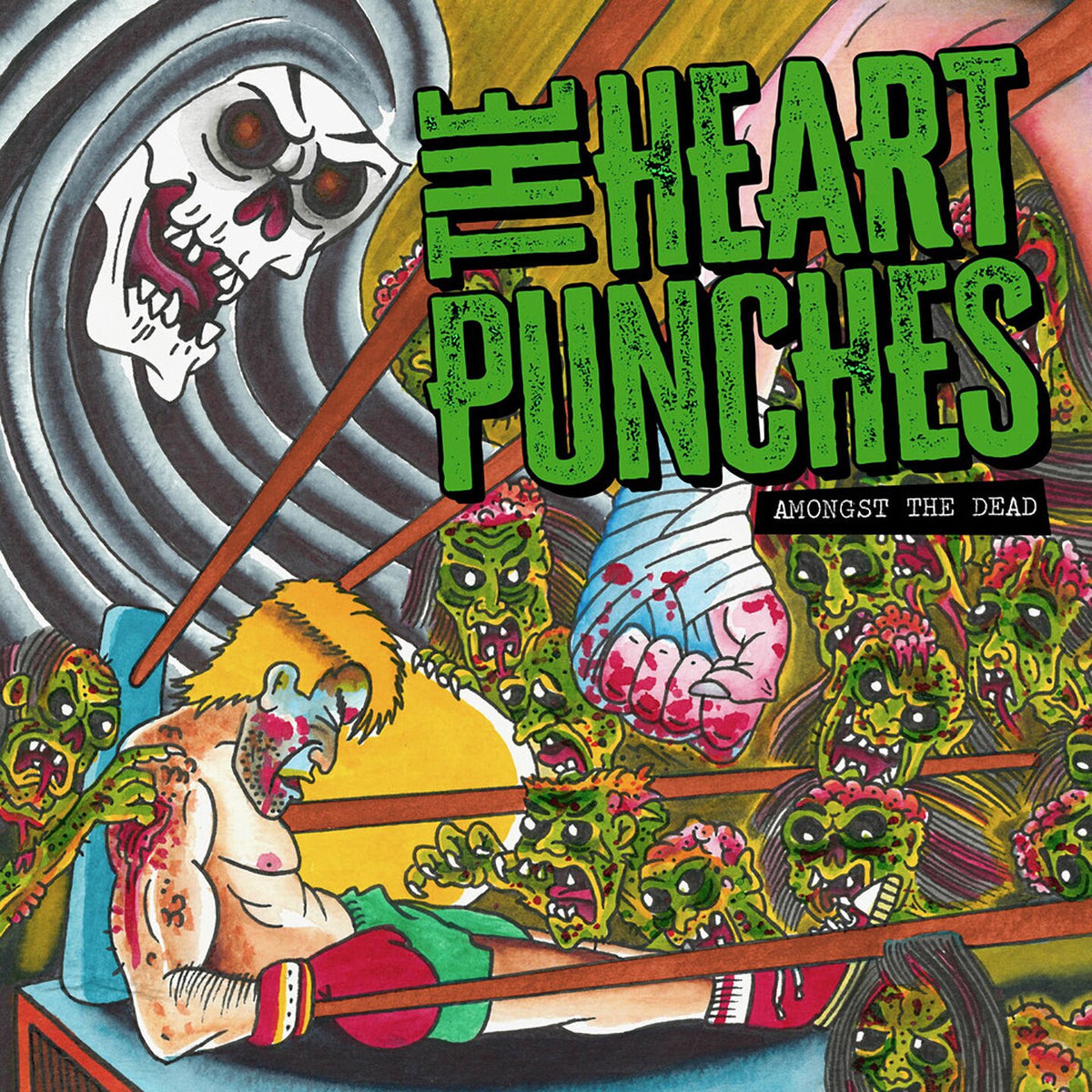 Heart Punches – Amongst The Dead vinyl record cover