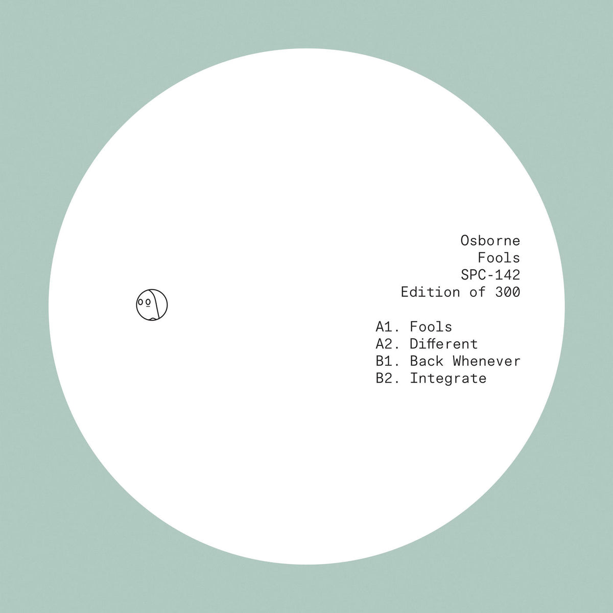 Osborne – Fools vinyl cover