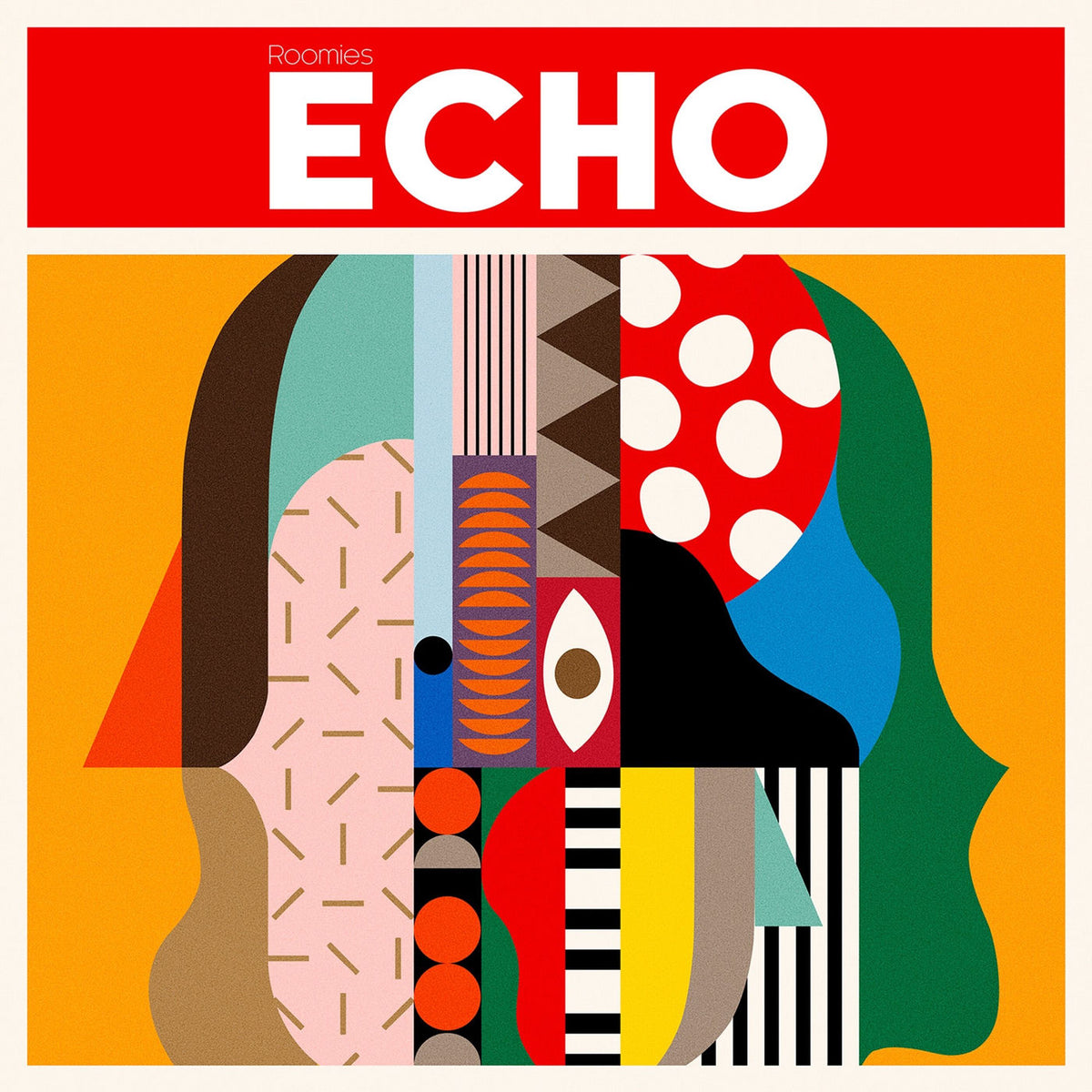 Roomies – Echo vinyl record cover