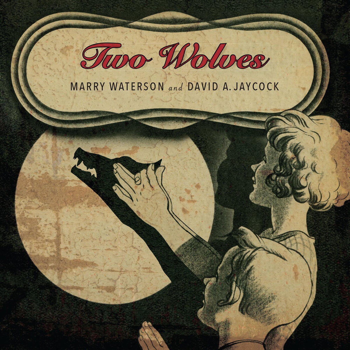 Marry Waterson – Two Wolves vinyl cover