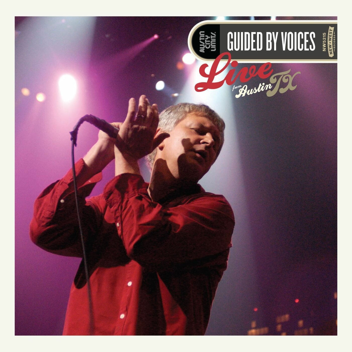 Guided By Voices – Live From Austin, TX vinyl record cover