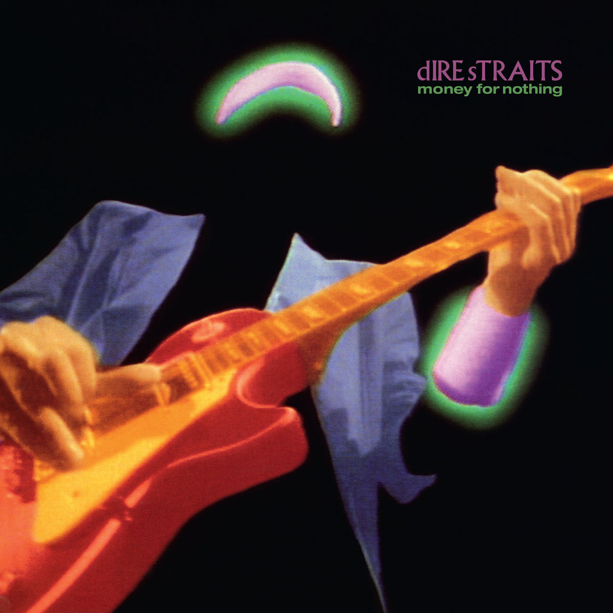 Dire Straits – Money for Nothing vinyl record cover