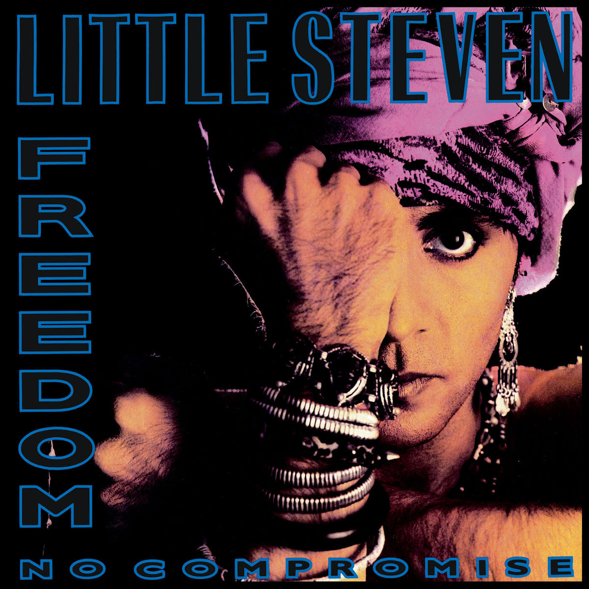 Little Steven – Freedom No Compromise vinyl record cover