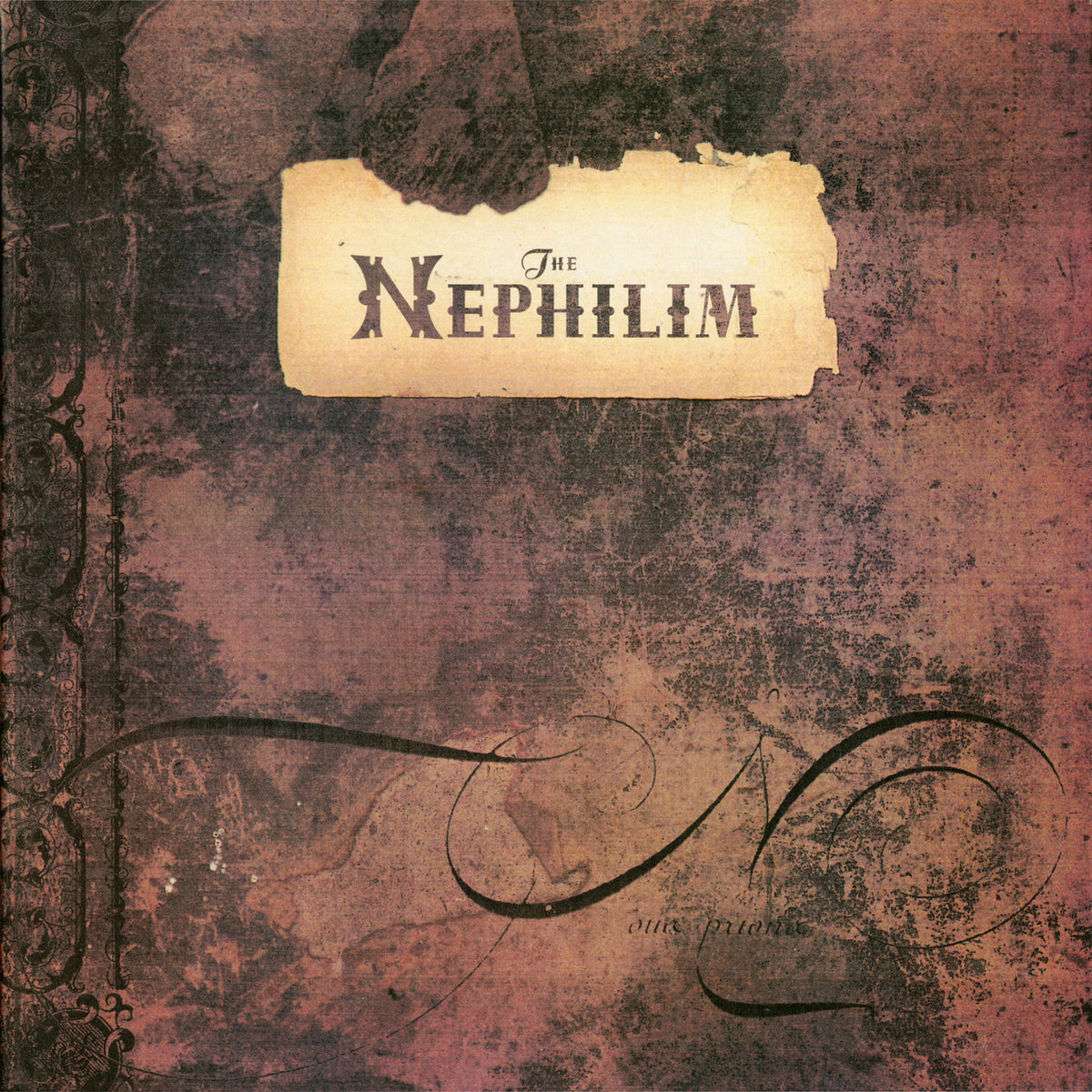 Fields of the Nephilim – The Nephilim vinyl record cover
