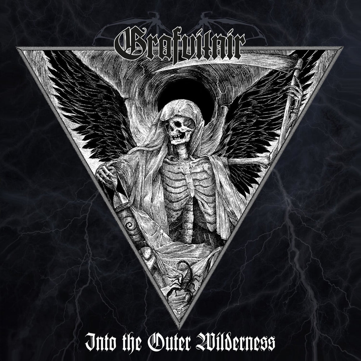 Grafvitnir – Into the Outer Wilderness vinyl record cover