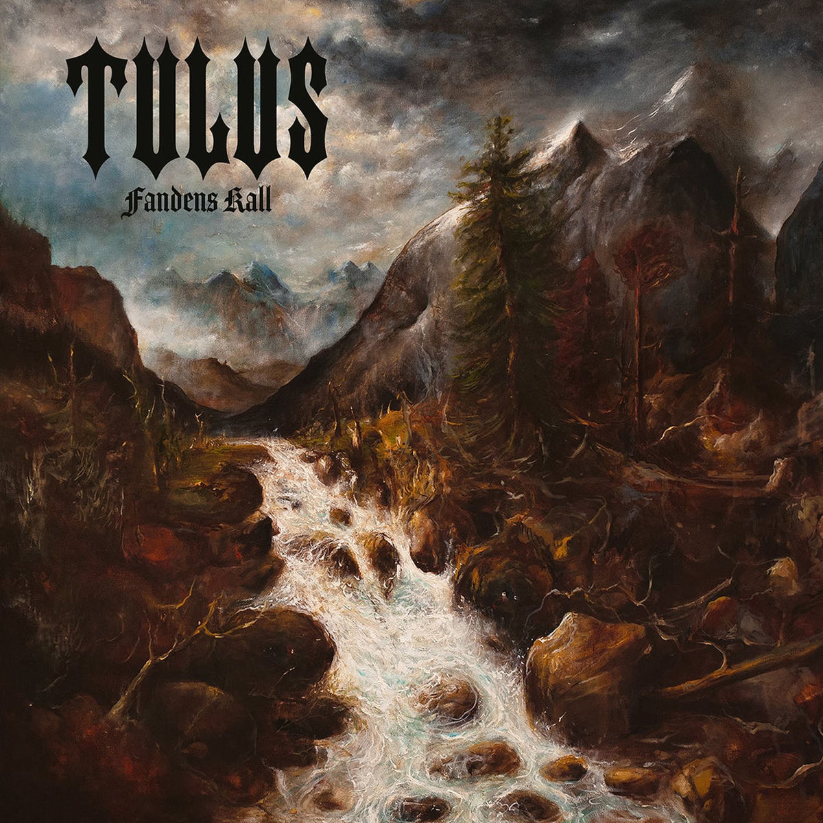 Tulus – Fandens Kall vinyl record cover