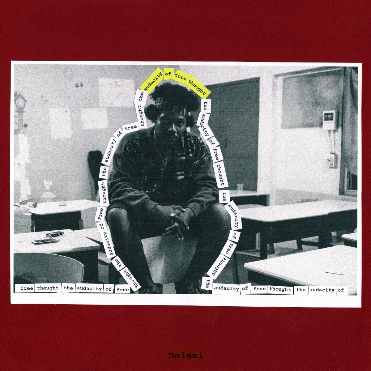 Delasi – Audacity of Free Thought vinyl record cover