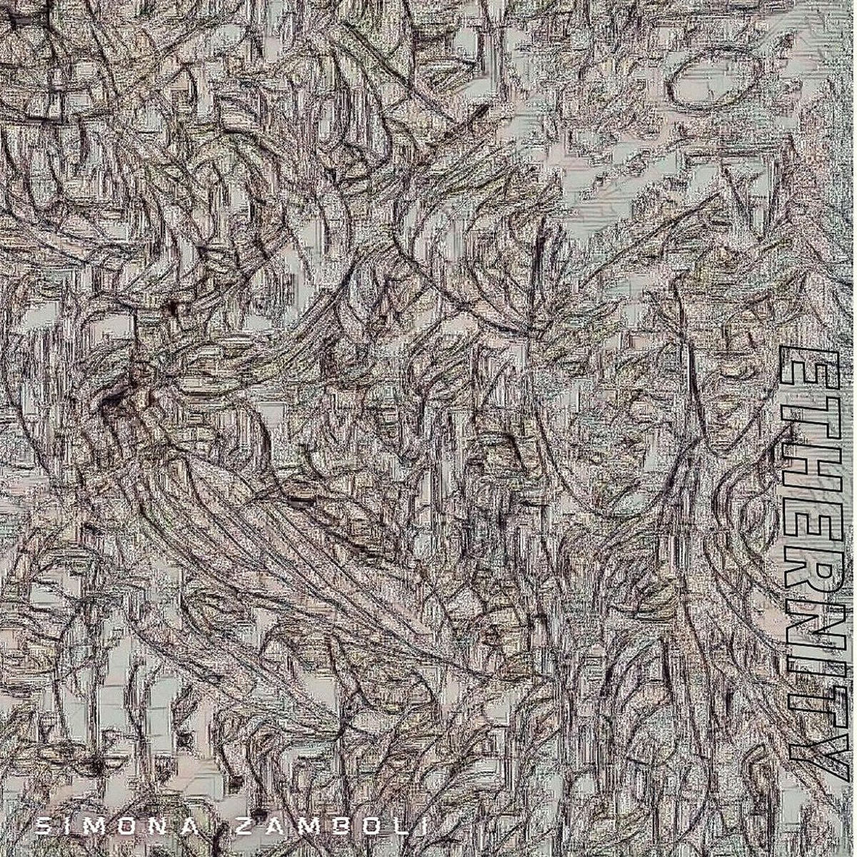 Simona Zamboli – Ethernity vinyl cover