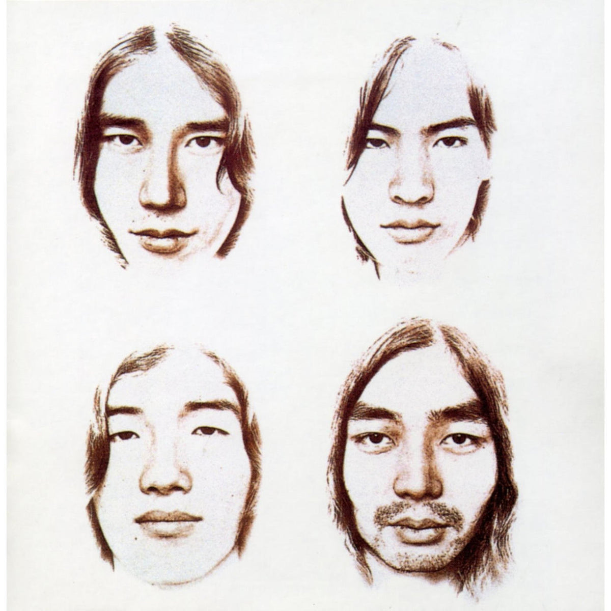 Happy End – Kazemachi Roman vinyl record cover