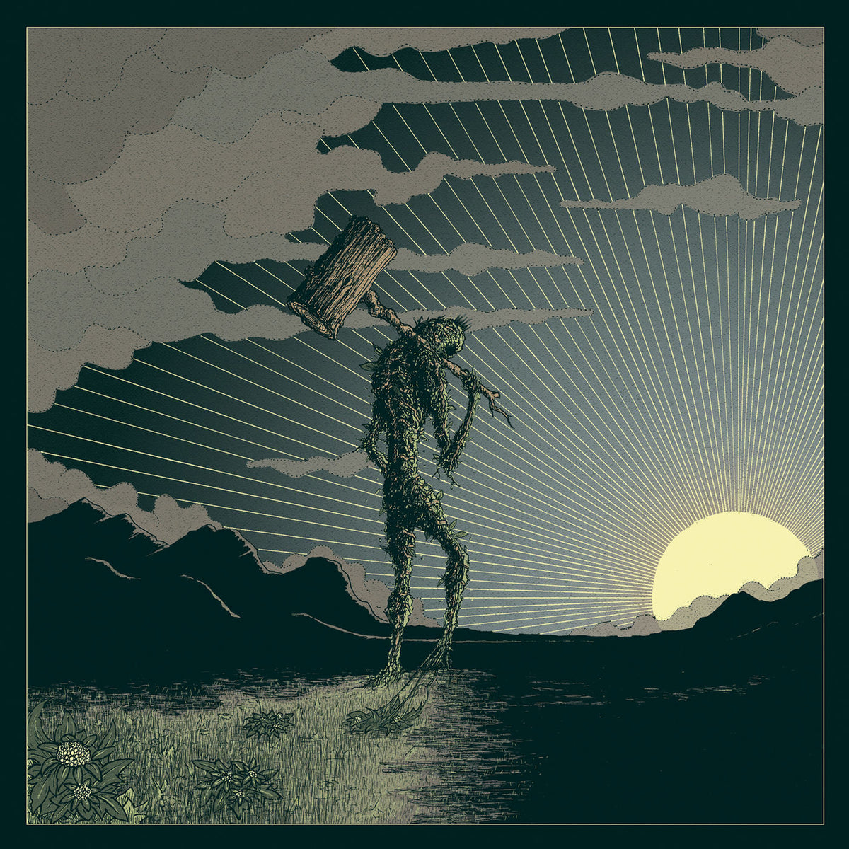 Botanist – Hammer of Botany + Oplopanax Horridus vinyl record cover