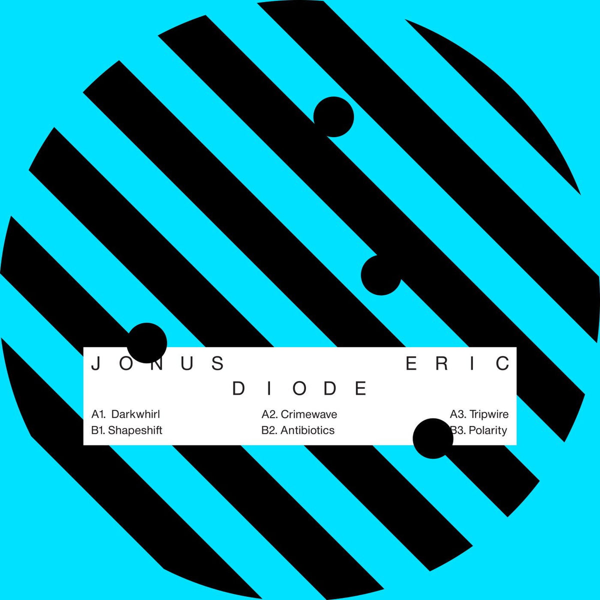 Jonus Eric – Diode vinyl cover