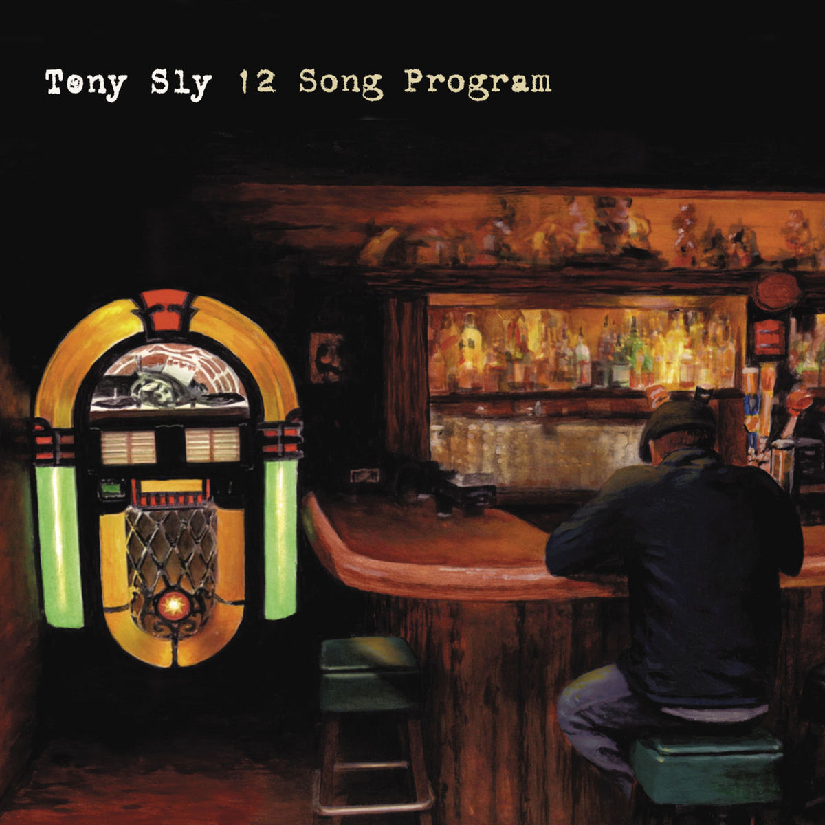 Tony Sly – 12 Song Program vinyl cover