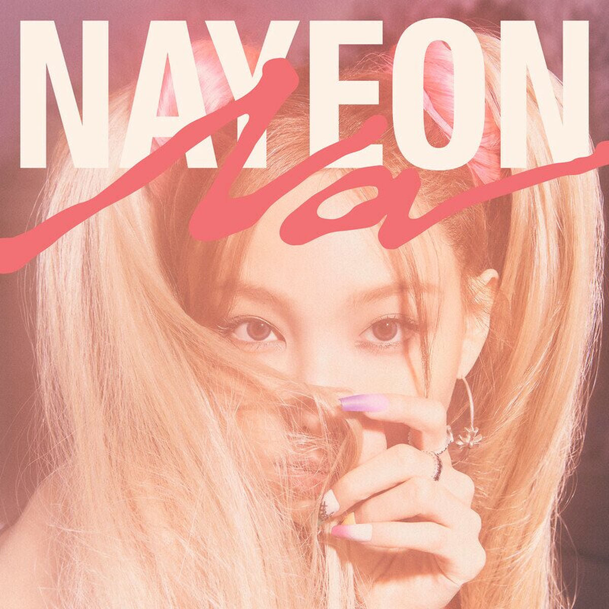 Nayeon – NA vinyl record cover
