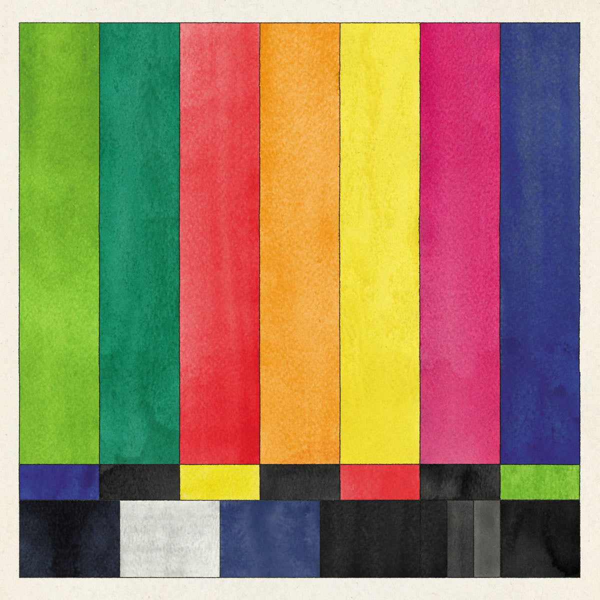 Clarice Jensen – Esthesis vinyl record cover