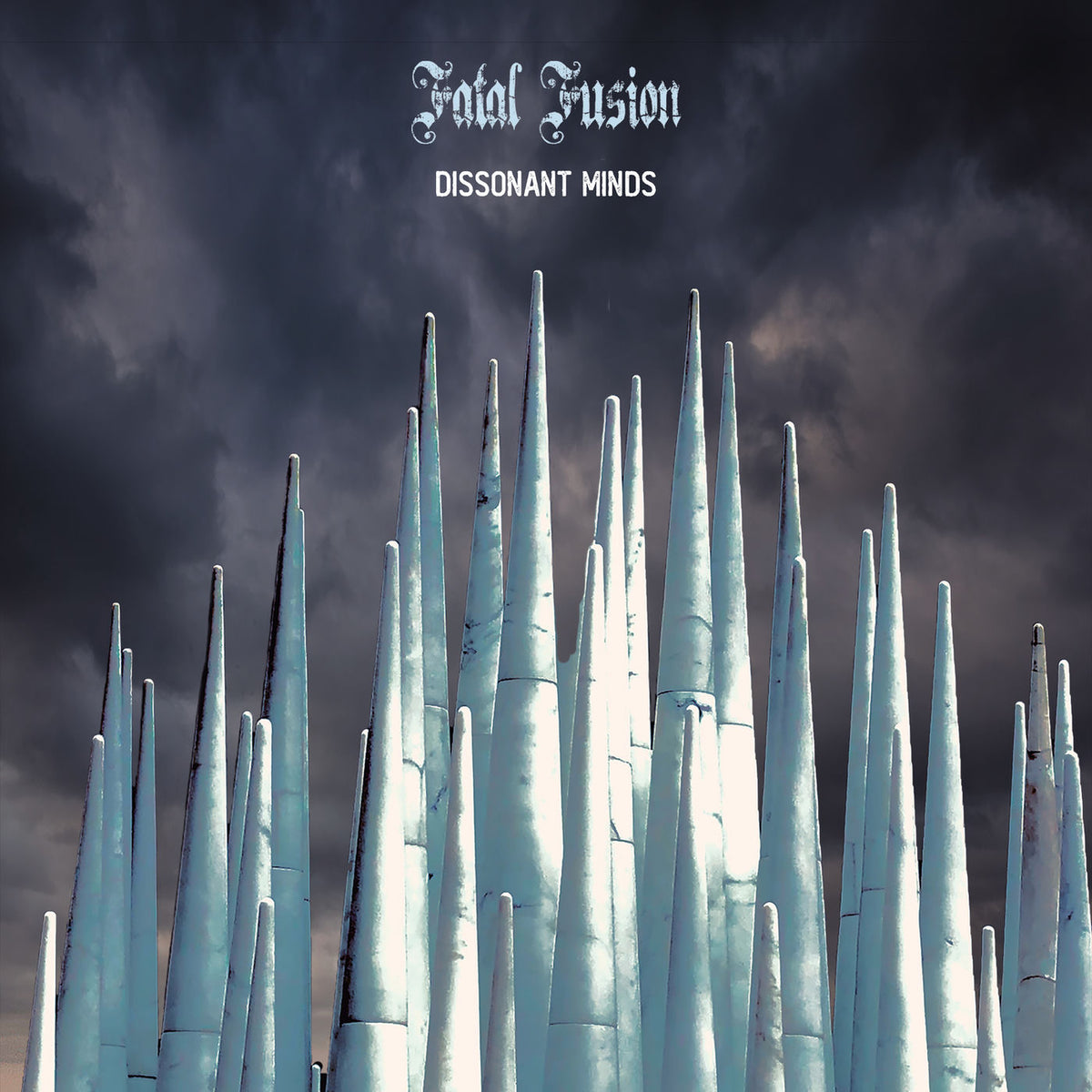 Fatal Fusion – Dissonant Minds vinyl record cover