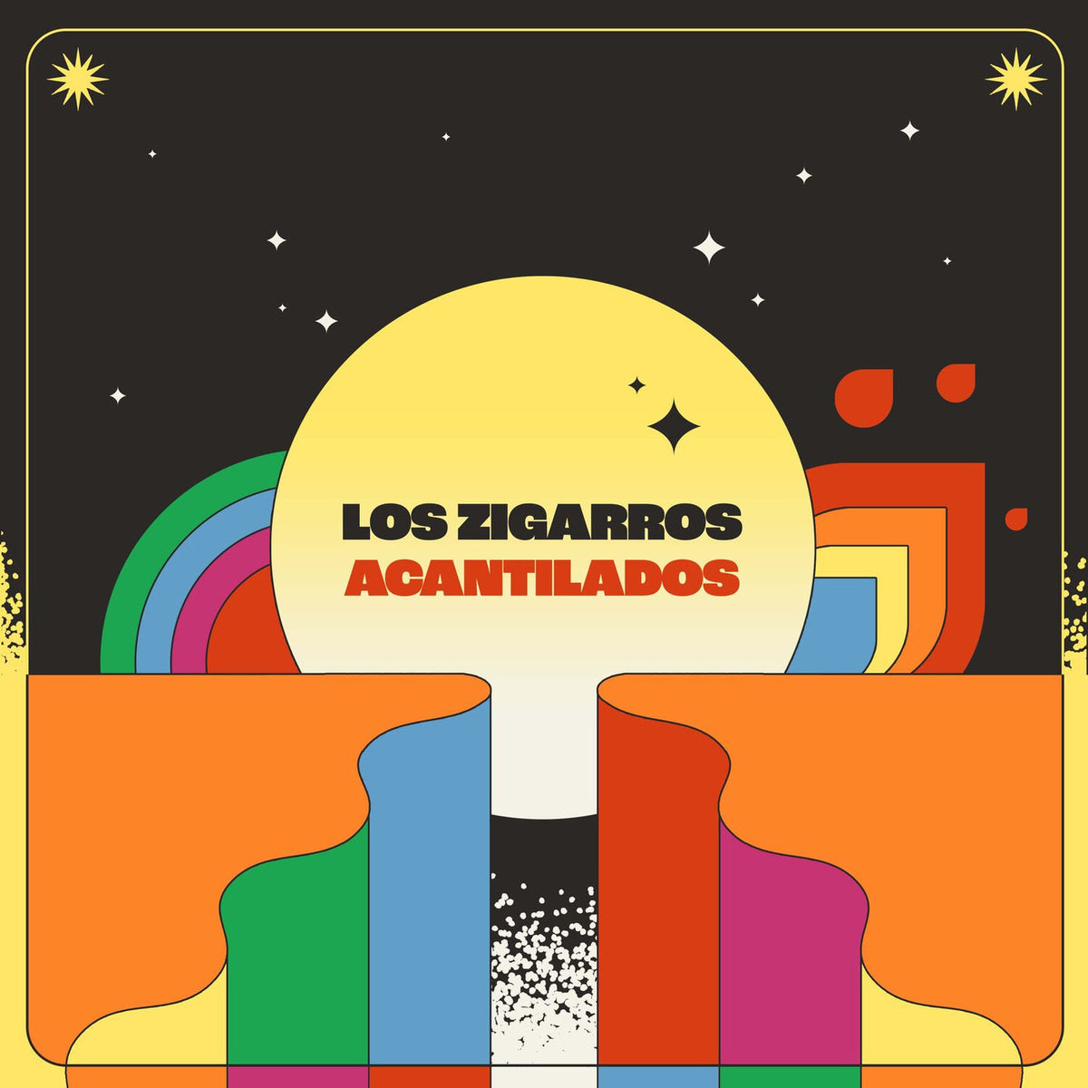 Los Zigarros – Acantilados vinyl record cover