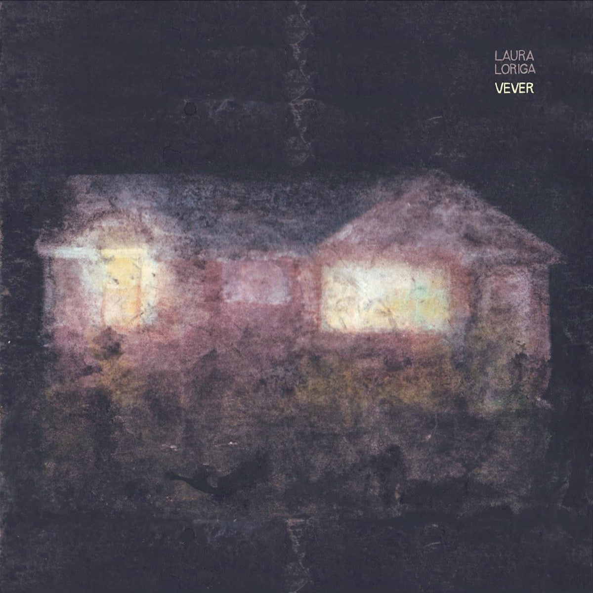 Laura Loriga – Vever vinyl record cover