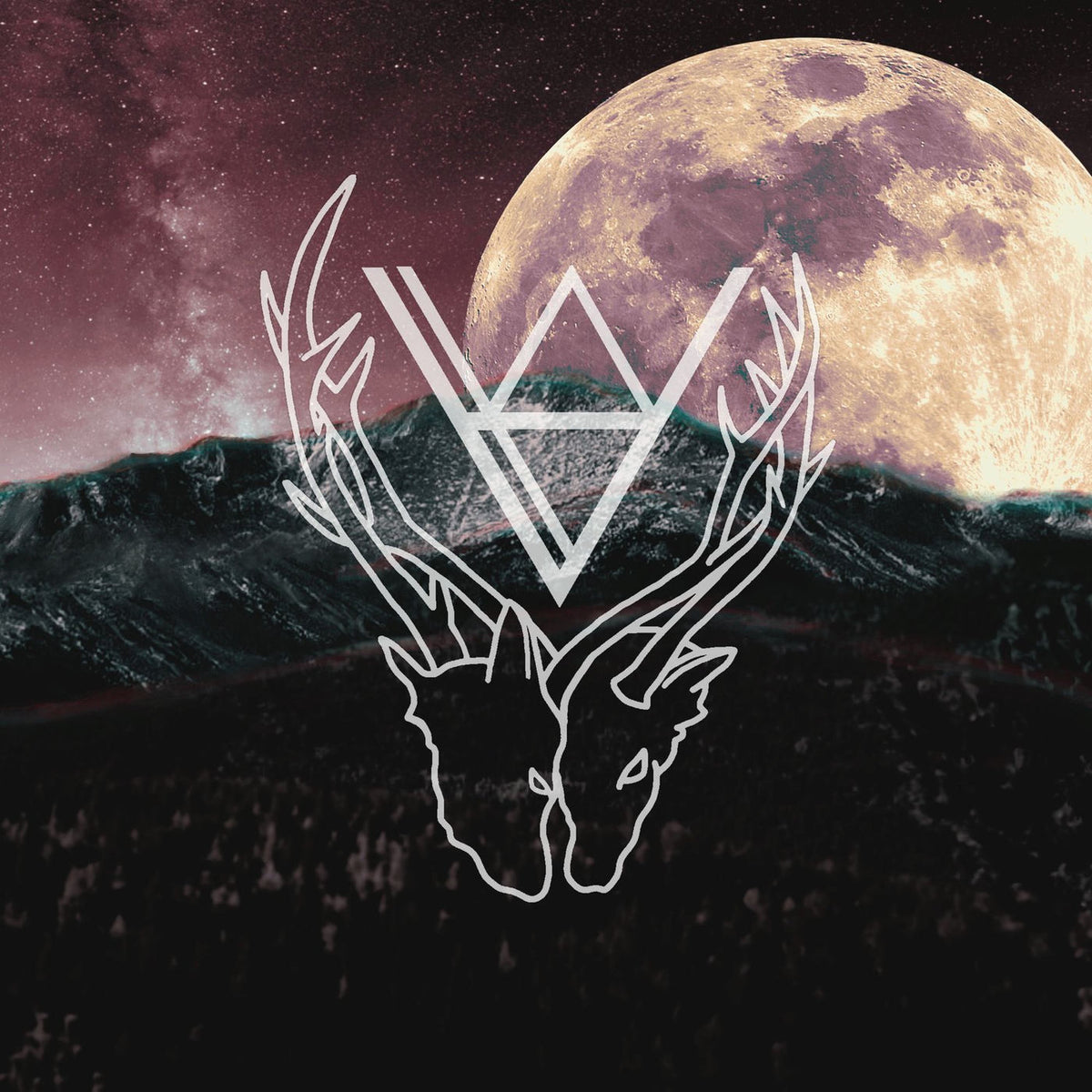 Volores – AGES [LP] vinyl record cover