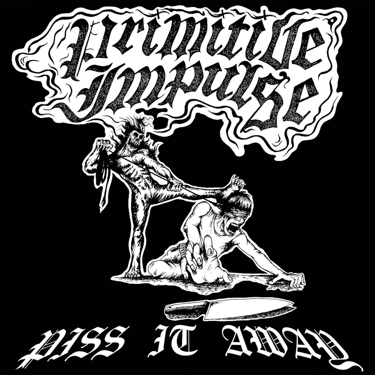 Primitive Impulse – Piss It Away vinyl record cover