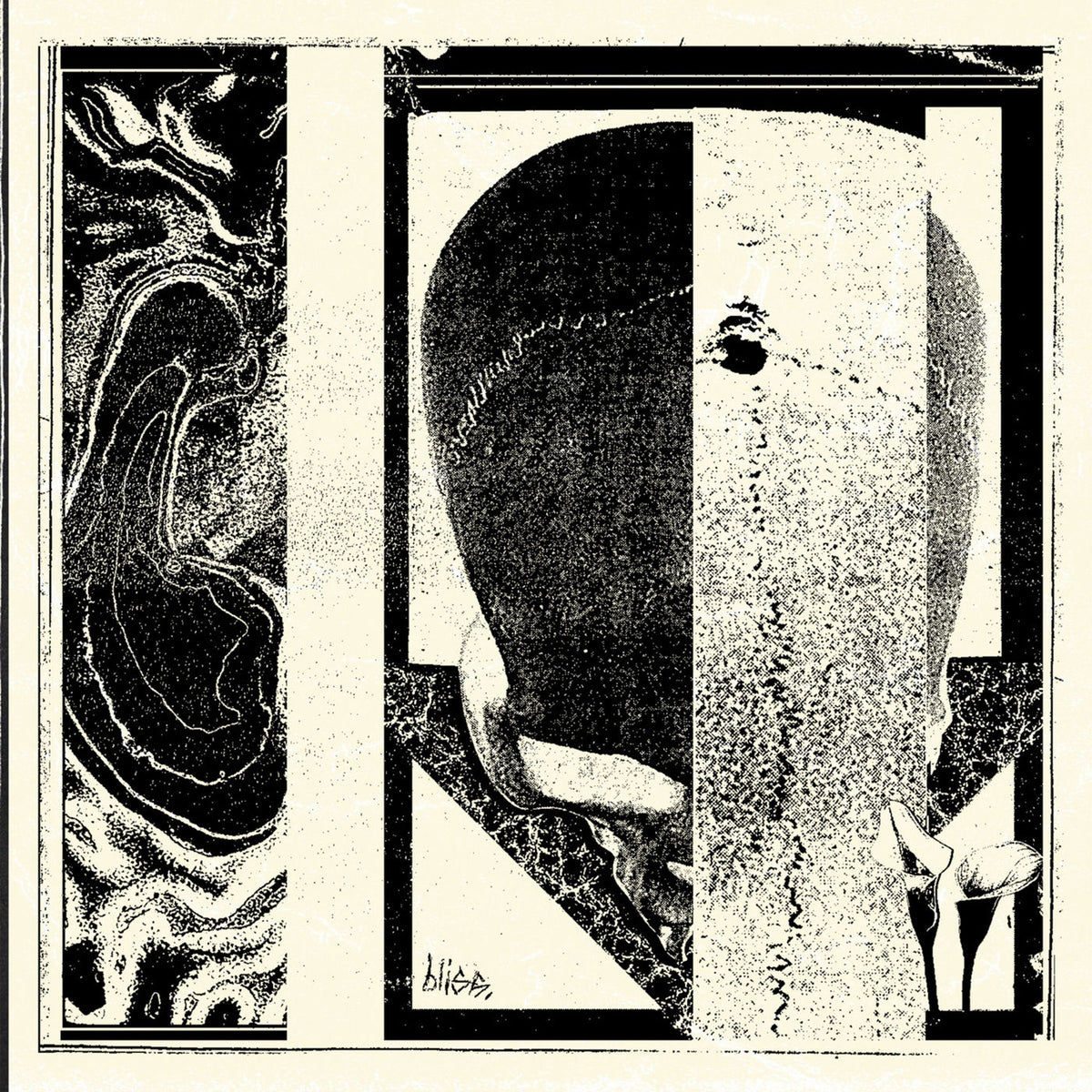 Hell To Pay – Bliss vinyl record cover