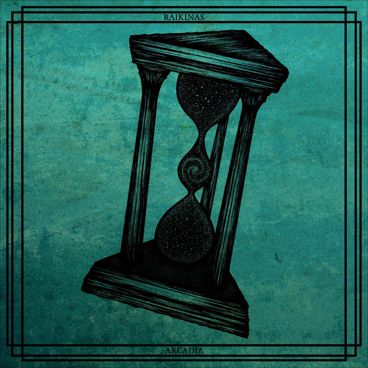 Raikinas – Arcadia vinyl record cover