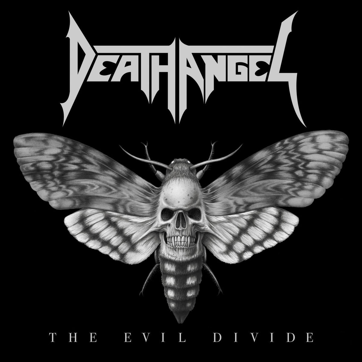 Death Angel – The Evil Divide vinyl record cover