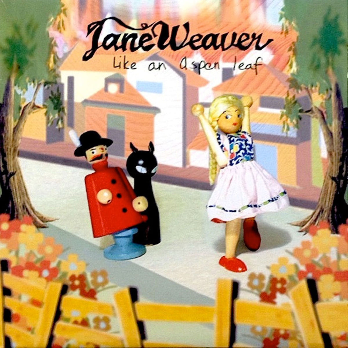 Jane Weaver – Like an Aspen Leaf vinyl record cover