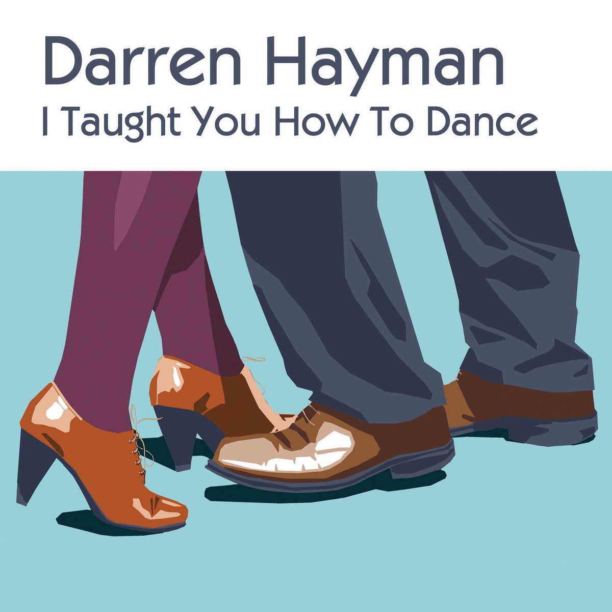 Darren Hayman – I Taught You How to Dance vinyl cover