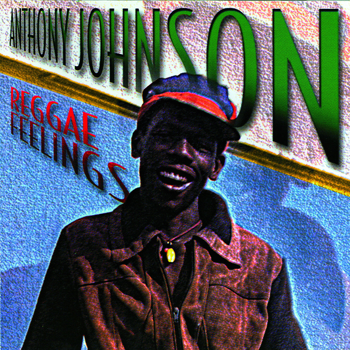 Anthony Johnson – Reggae Feelings vinyl record cover
