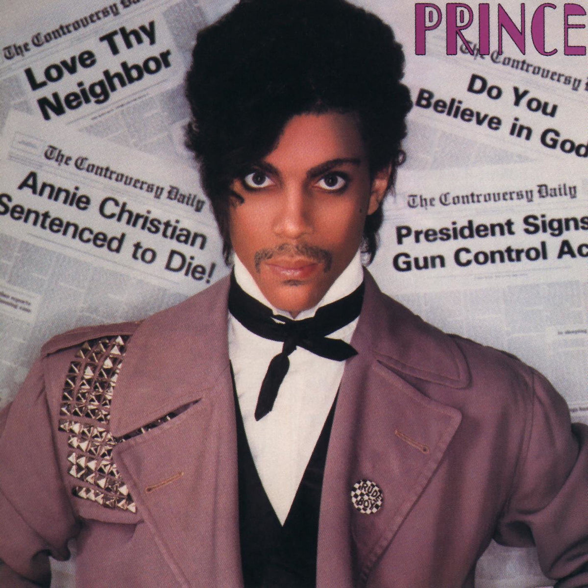 Prince – Controversy — record image 1