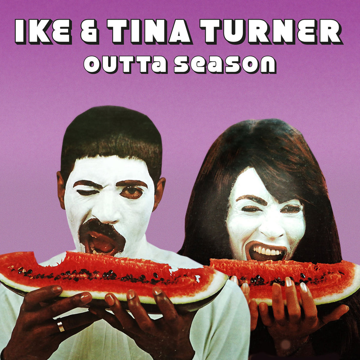Ike & Tina Turner – Outta Season vinyl record cover