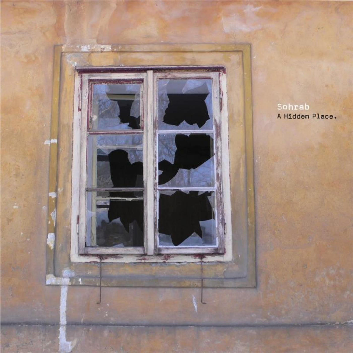 Sohrab – A Hidden Place vinyl record cover