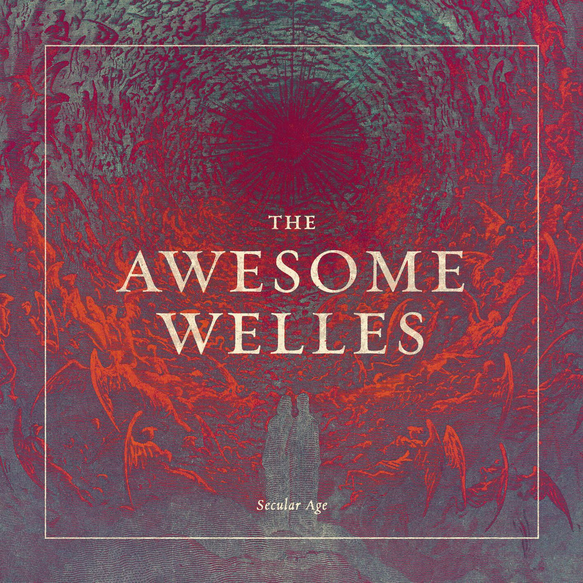 Awesome Welles – Secular Age [LP] vinyl record cover