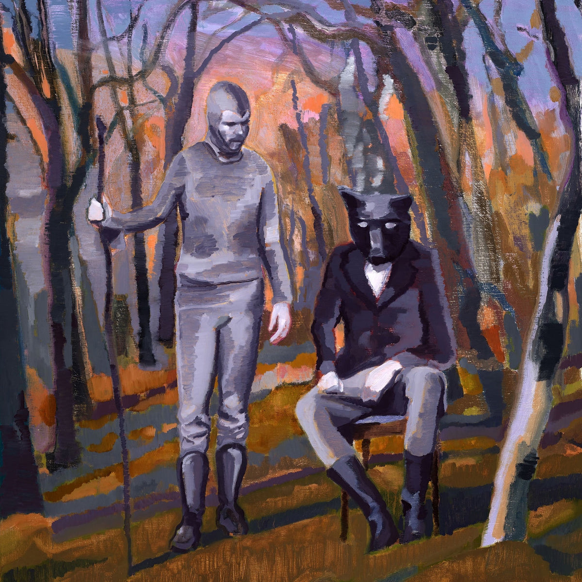 Midlake – The Trials of Van Occupanther vinyl record cover