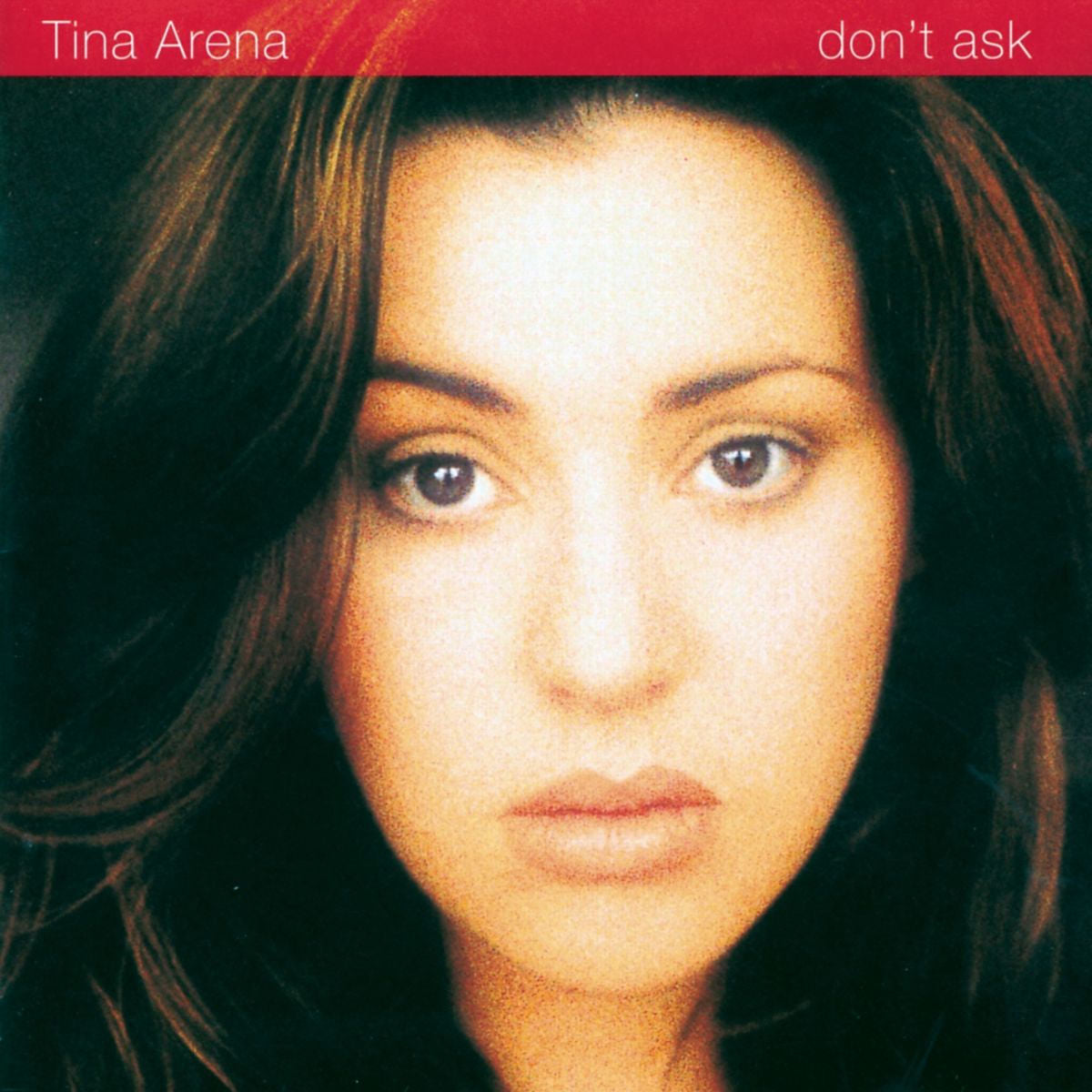 Tina Arena – Don't Ask vinyl record cover