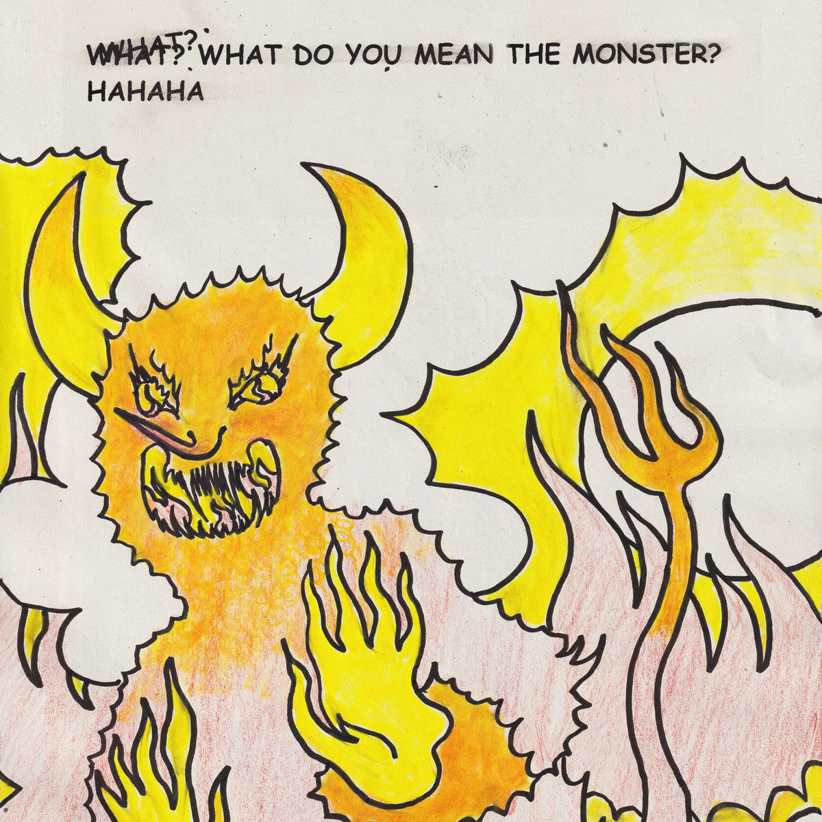 Glasshouse Red Spider Mite – What Do You Mean The Monster?... Hahaha vinyl cover
