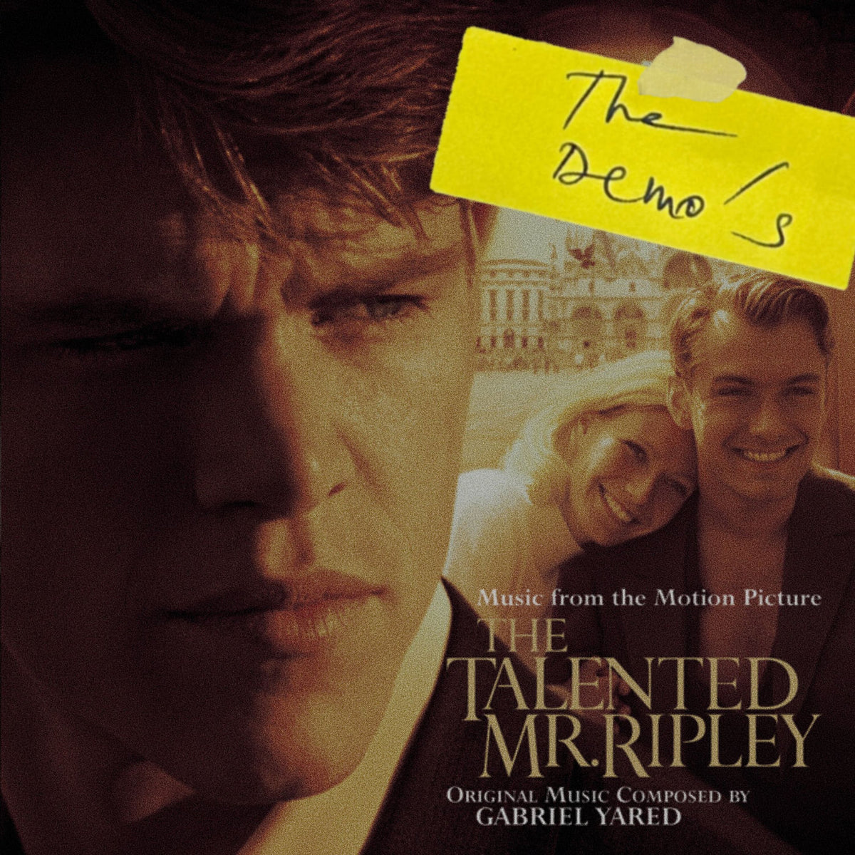 Gabriel Yared – The Talented Mr. Ripley vinyl record cover