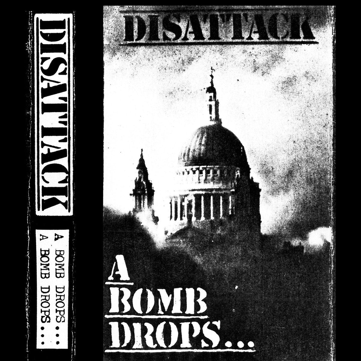 Disattack – A Bomb Drops... vinyl cover