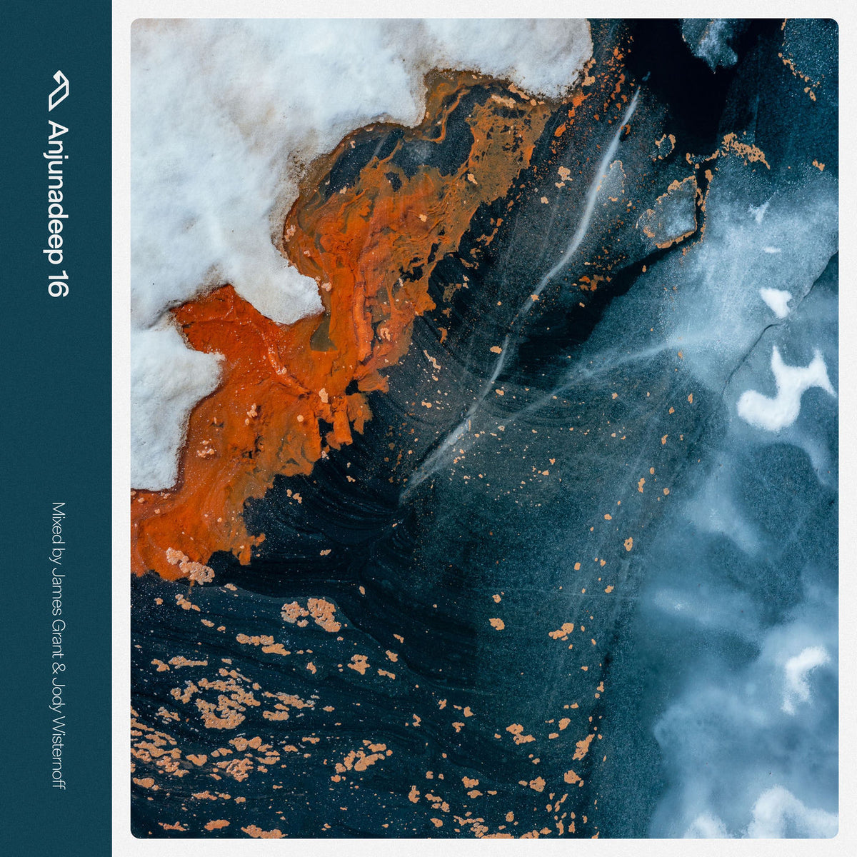 James Grant – Anjunadeep 16 vinyl cover