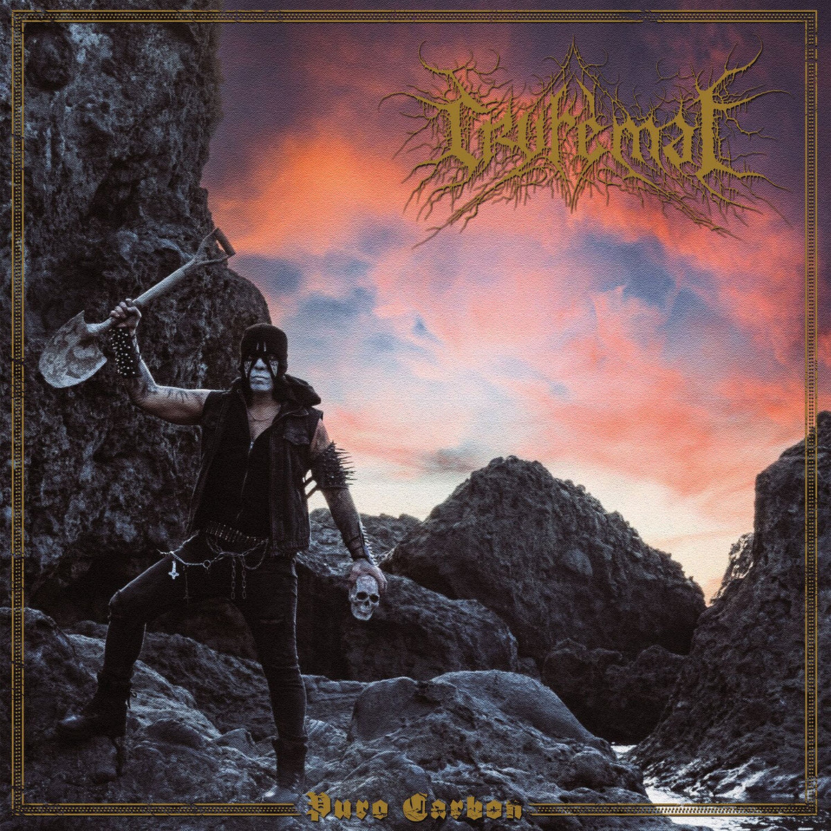 Cryfemal – Puro Carbon vinyl record cover