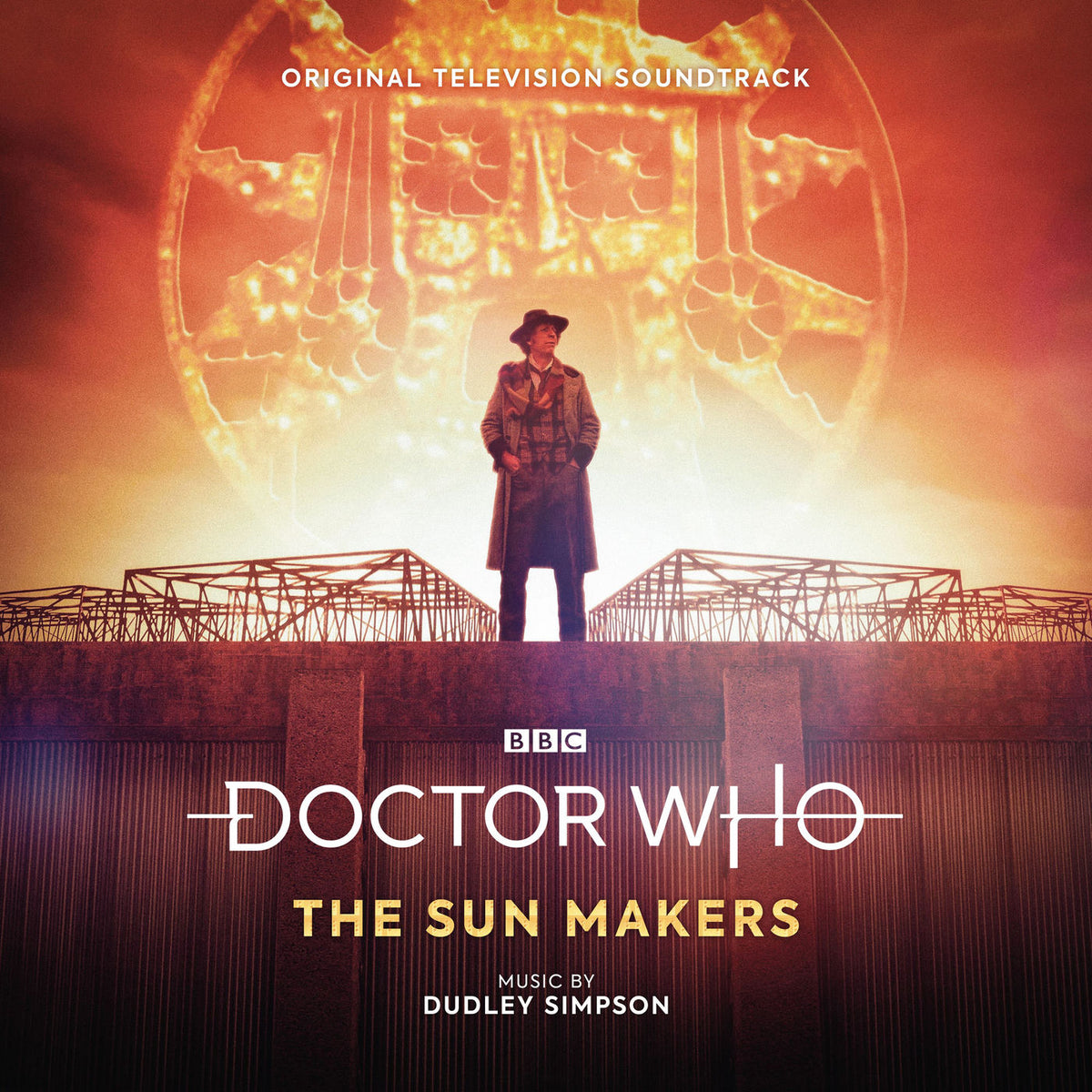 Dudley Simpson – Doctor Who - The Sun Makers (Original Television Soundtrack) vinyl cover