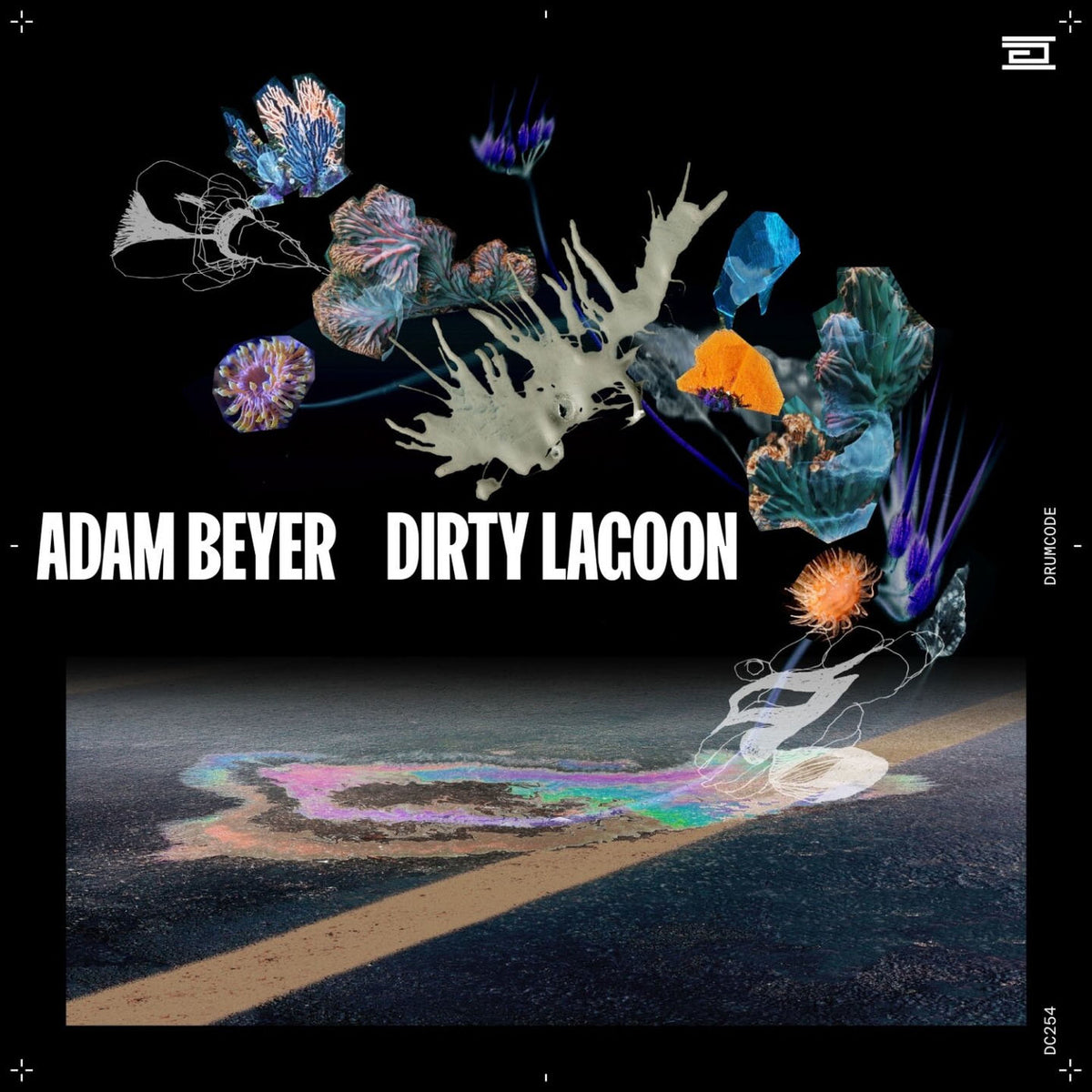 Adam Beyer – Dirty Lagoon vinyl cover