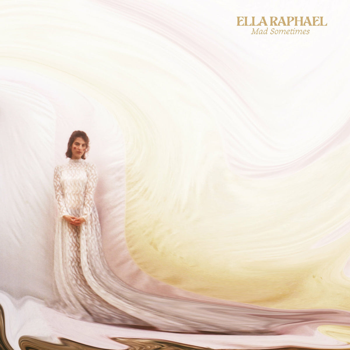 Ella Raphael – Mad Sometimes vinyl record cover