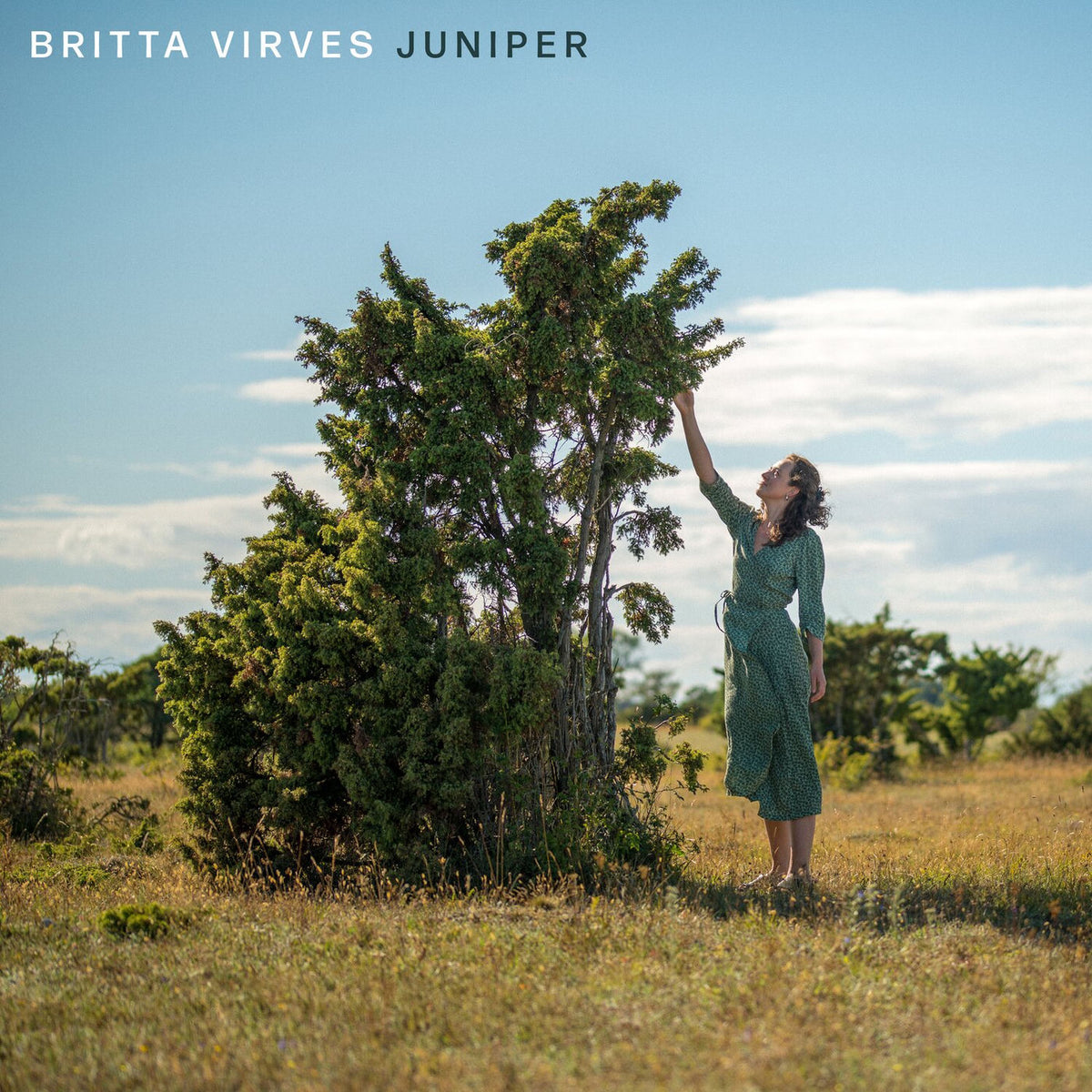 Britta Virves – Juniper vinyl cover