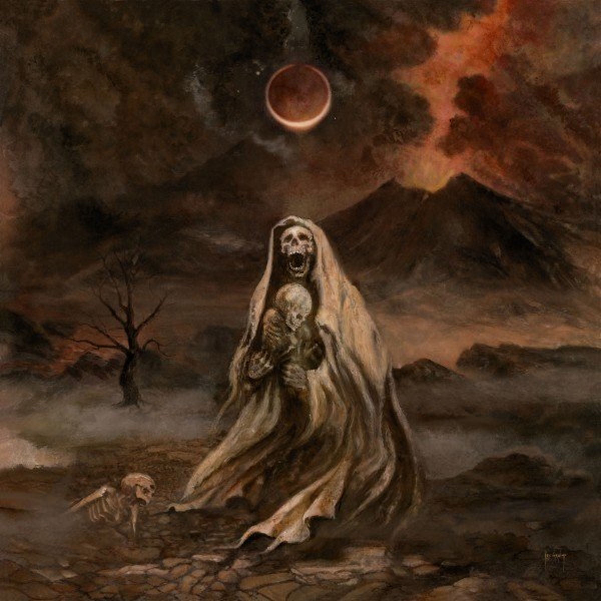Uada – Devoid of Light vinyl cover