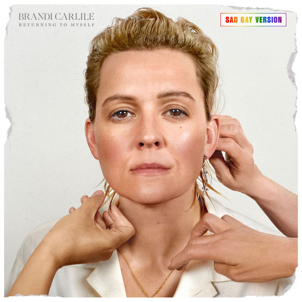 Brandi Carlile – Returning To Myself (Baby Pink Vinyl) (Indies) vinyl record cover