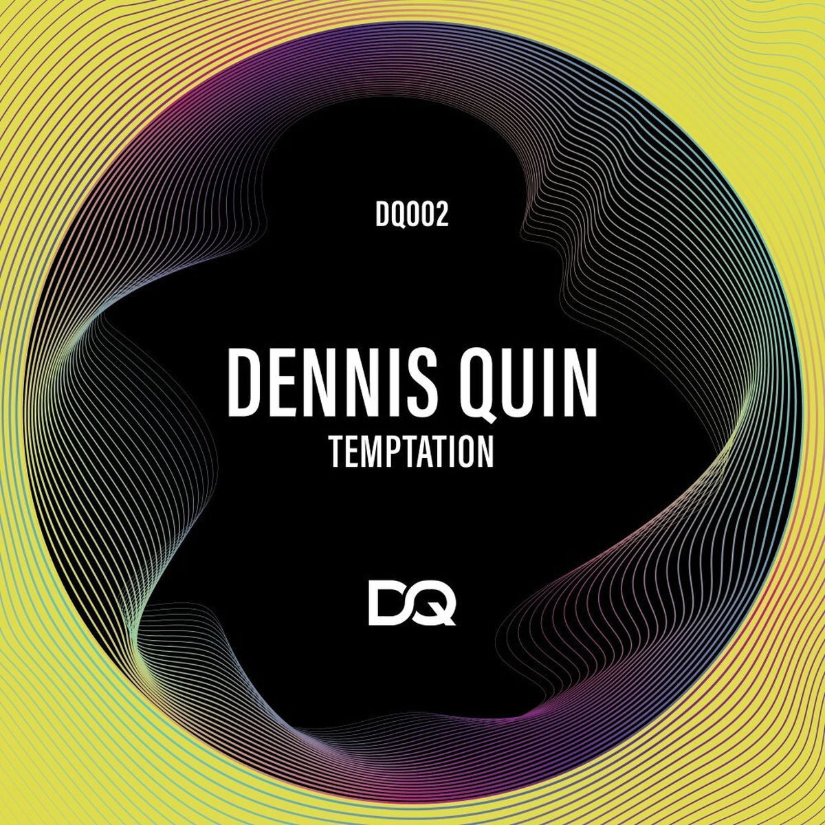 Dennis Quin – Temptation EP vinyl cover