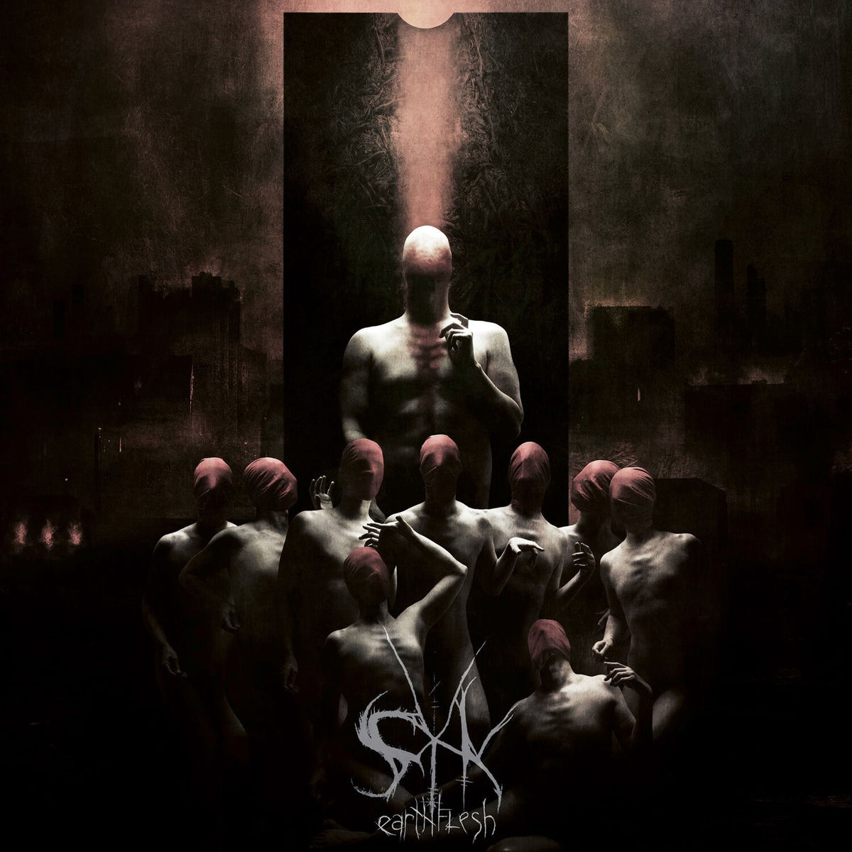 Syk – EartHFlesh vinyl record cover