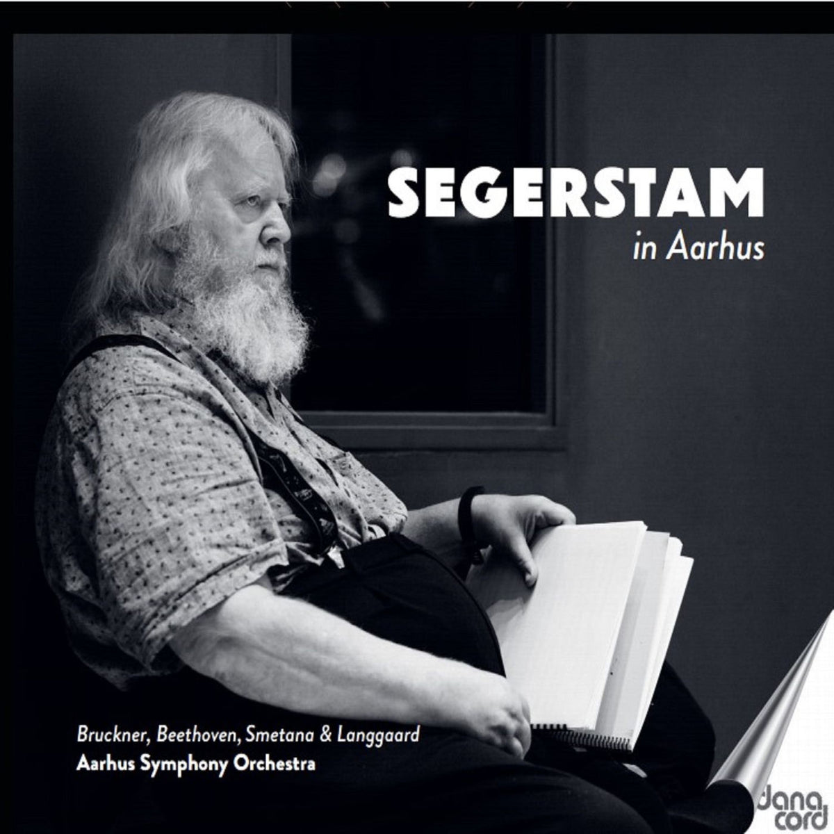 Leif Segerstam – Segerstam In Aarhus vinyl cover